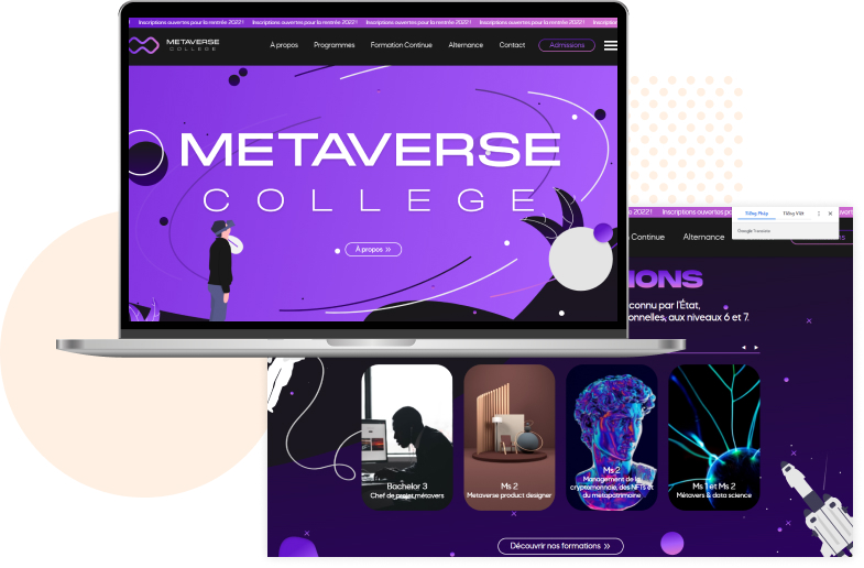 metaverse college